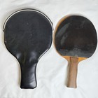 Sitco Omni Table Tennis Ping Pong Paddle W butterfly Case Ustta 1970   s