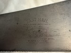Simmons Hardware Co  Fast Mail 999 Vintage Original Hand Saw Collectible