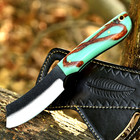 Custom Made Forge High Carbon Steel Blade Cowboy Bull Cutter Knife Uu 55