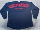 Spirit Jersey Cirque Du Soleil Shirt Xl Long Sleeve World Premier Show Echo