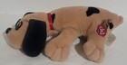 Vintage Tonka Pound Puppy Plush 1986 Stuffed Animal Toy Brown Black 7 25  Long