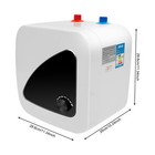 Compact Mini-tank Storage 8l 110v 1500w Instant Electric Hot Water Heater Shower