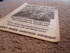 January 18  1989 Number 2 Cycle News Newspaper   Damon Bradshaw  John Kocinski
