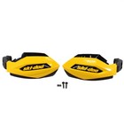 Ski-doo New Oem Handlebar Hand Guard Wind Deflectors Yellow Rev-xp xr xu xs xm