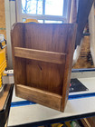 Solid Wood 11x17 Menu Holder