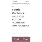Pol Size L Cotton Overall  Nwt