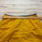 Vintage 90s Gap Yellow Nylon Swim Trunks Board Shorts Suit Men s Size Large
