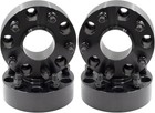  4 Pcs Hub Centric Wheel Spacers Adapters 2 00  Thick - 4 Pack Black Anodized