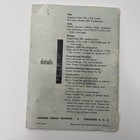 Kodak Tourist Ii Camera Owners Manual Instruction Guide Booklet Vintage