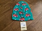 Maxomorra Hat   Scarf Tube - Fire Truck Print -  Up To 24 Months