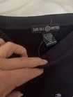 Vintage 1990s New Old Stock Golf Crewneck Sweatshirt Navy M 