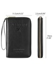 Leather Rfid Blocking Passport Holder Travel Wallet Passport Cover travel