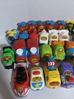 Vtech Go Go Smart Wheels Lot Of 48 Vehicles   Race Car Truck Helicopter  Tested