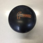 Hammer Raw Solid Black  Bowling Ball 13 Lb   New In Box     105