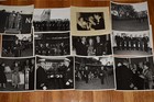 Vintage 1950s Admiral Harold Davies Baker Photo Grouping Vx-3 Admirals Officers