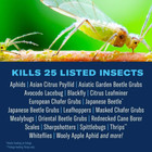 Bioadvanced 701520a Fruit  Citrus   Vegetable Insect Control For Edible Gardenin