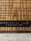 Us Navy Chief Petty Officer Cpo Creed Wooden Plaque Skcsw aw H a  Frazier 1996