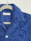 Kith Kids Paisley Terry Camp Shirt 4 5 Xs Boys Unisex Summer 2024 