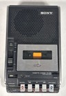 Sony Tc-215  Portable Cassette Recorder Vintage Made In Japan - Tested Works