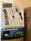Blizzard Overwatch Lucio-oh s Kellogg Family Size Cereal Box  brand New Sealed 
