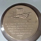 The Franklin Mint History Of The American Revolution  Bronze Medal