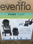 Evenflo Pivot Troop Child And Pet Modular Travel System In Rhodesboro Black New 