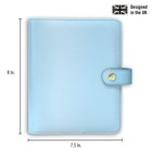   Carpe Diem Personal Planner - Soft Cover Binder With Weekly  Monthly Undate   
