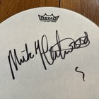 Mick Fleetwood Mac Signed Autograph Remo Drum Head Drumhead 12    No Coa