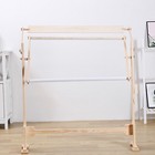 Cross Stitch Frame Stand Diy Adjustable Hoop Sewing Needlework Embroidery Rack
