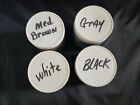 4 Vtg Royal Bond Cover Up Cream Funeral Cosmetics Mortuary Undertaker Used