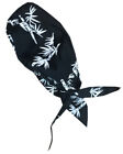 Adjustable Head Wrap Sushi Chef Head Wrap Biker Skull Cap Bandanna Head Wrap New