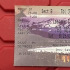 Moody Blues Caesars Circus Maximus Tahoe Concert Ticket Stub August 25 2001