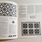 Crochet Americana Granny Squares Annie s Attic 870015 Martha Brooks Stein Afghan