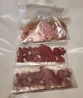 3pc Poodle 2024 Wooden Christmas Ornament  new  M5