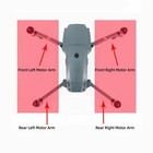 Genuine Dji Mavic Pro Left right Front rear Motor Arm With Mounting Plate
