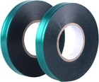 2 Roll Stretch Tie Tape Garden Tie Green Thick Plant Ribbon For Indoor Outdoor