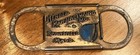 Vintage Bronze Tone Cigar Cutter Knife Advertising Indian Motorcycle Hendee Mfg