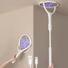 4000v Electric Fly Swatter Racket Bug Zapper Indoor Fly Zapper Mosquito Zapper n
