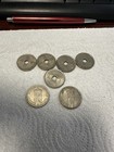 Vintage Norway Coin Lot Of 7 - Kronor 1946-1954