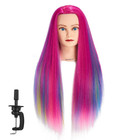 26   -28    Mannequin Head Hair Styling Training Head Cosmetology Doll Hairdressing