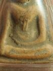 Old Thai Amulet Buddha Phra Nang Phaya Magic Talisman Pendant Original Antiques