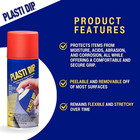 Plasti Dip Red Spray     11oz Aerosol Rubber Coating     Flexible  Peelable  Protect