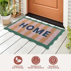 Door Mat 16 X 28 Welcome Outdoor Indoor Heavy Duty Doormat For Entrance Floor