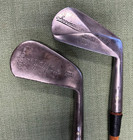 Restored And Playable Vintage Hickory Golf Set Of 7 Clubs