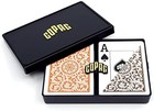 Copag 1546 Design 100  Plastic Playing Cards  Poker Size  standard  Jumbo Ind   