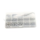 Metric Precision Steel Bearing Balls Assorted Stainless Steel Loose Kit