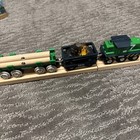 Brio World 33214 Freight Battery Engine Interactive Train Toy Gold Logging Lot