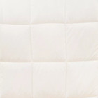 Tadpoles Quilted Toddler Comforter 40  X 60  Made Of 100  Polyester  White