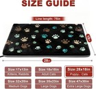 Pet Heating Pad Cats Electric Outdoor Dog Warming Bed Mat With Chew Resistant Us