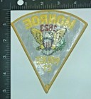 Monroe Police Department Patch  pd3  Connecticut